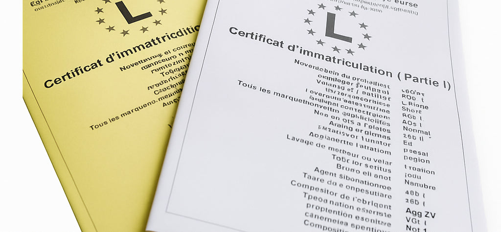 Certificat de conformité pour le Luxembourg