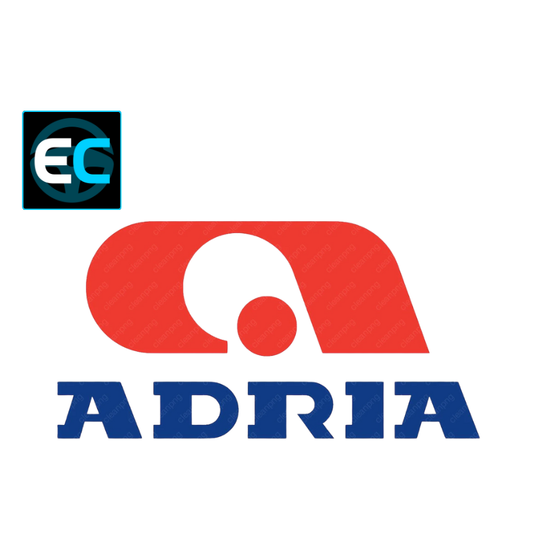 Certificat de conformité Adria
