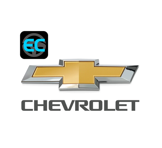 Certificat de Conformité Européen Chevrolet